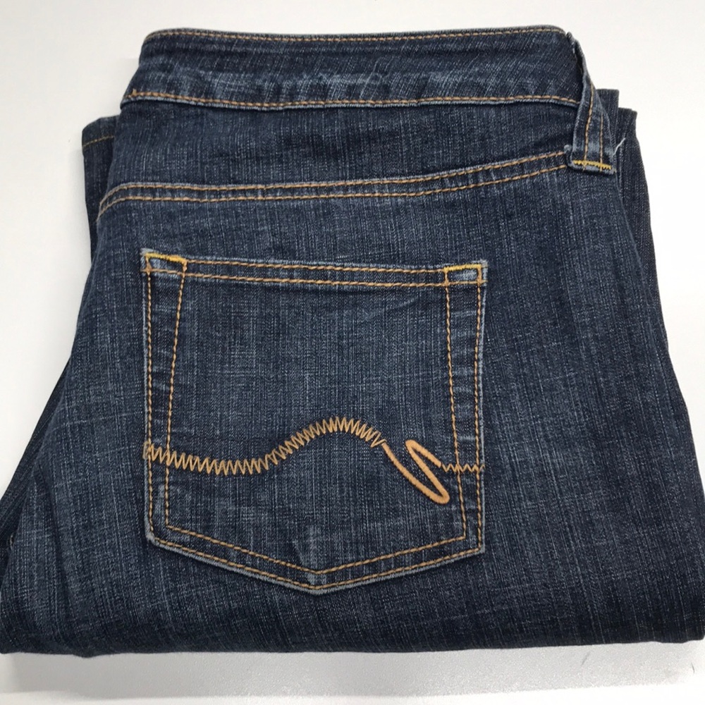 A.N.A. Womens 10 Bootcut Blue Jeans
